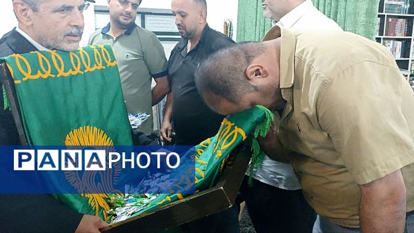 حضور کاروان زیر سایه خورشید در محمودآباد 