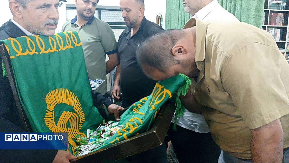 حضور کاروان زیر سایه خورشید در محمودآباد