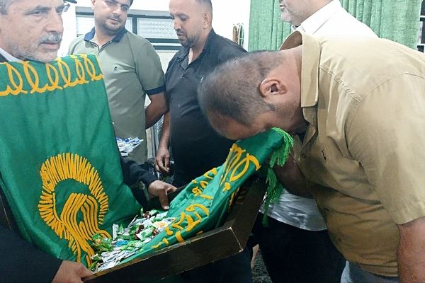 حضور کاروان زیر سایه خورشید در محمودآباد 