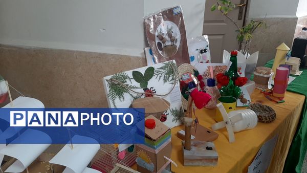  اجرای برنامه‌های خلاقانه به مناسبت هفته پژوهش در مدرسه ولی محمدی صفادشت 