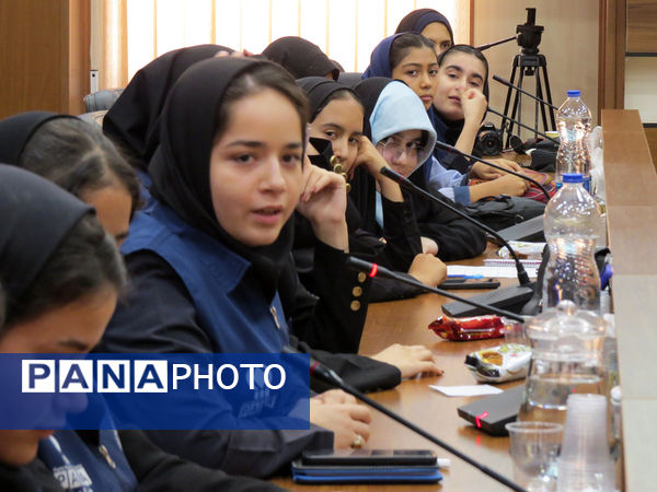 گردهمایی خبرنگاران پانا در مرکز صدا و سیمای خراسان شمالی
