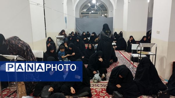 مراسم ترحیم شهید آیت الله رئیسی و همراهانشان در خلیل‌آباد