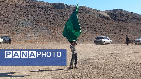 مراسم عزاداری ایام دهه فاطمیه در روستای بتو
