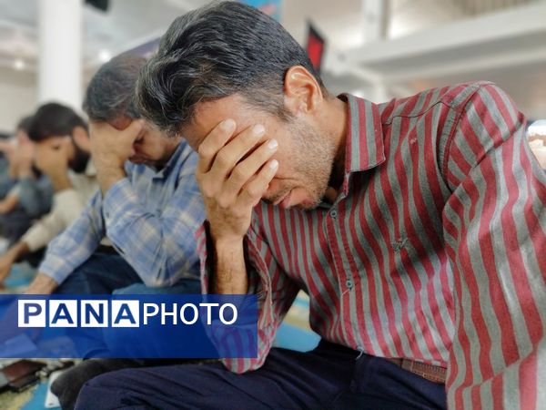مراسم اولین سالگرد عروج شهدای خدمت