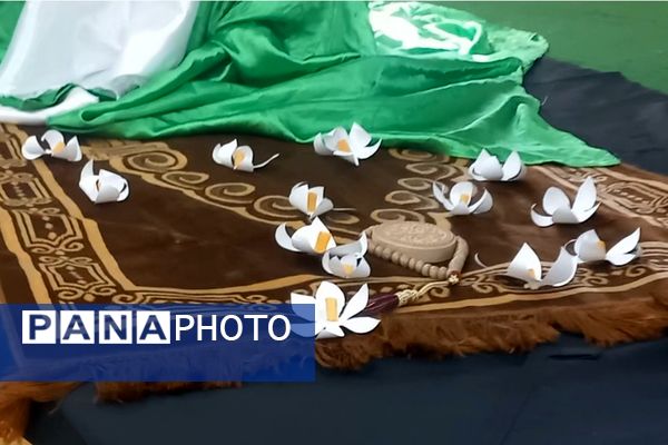  شعله‌ور شدن آتش جان دانش‌آموزان مدرسه زینبیه۲