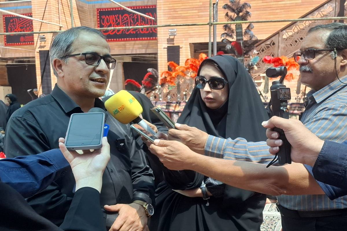 بهرهبرداری موقت ایستگاه استقبال از زائر شهید محمدزاده