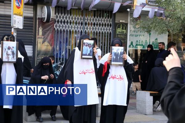 اعلام انزجار مردم قم از یاوه گویی‌های استکبار جهانی با راهپیمایی «عهد خون»