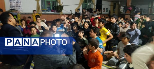 روز دوم اعتکاف پسران آشخانه 