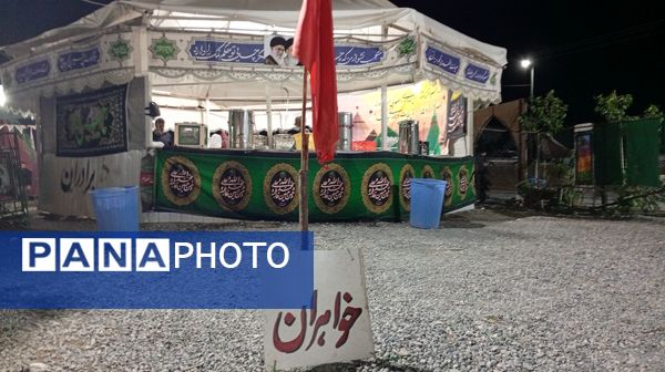 هنری متفاوت در فضاسازی خیمه‌گاه عاشورایی