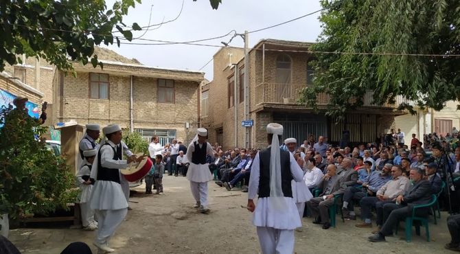 جشنواره سماق در خانیک گناباد برگزار شد