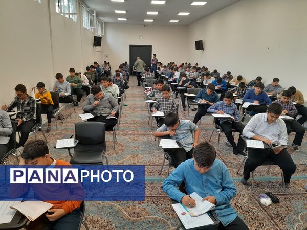 مرحله دوم آزمون سنجش عملکردی دانش‌آموزان دوره اول متوسطه، در منطقه ۱۴ تهران