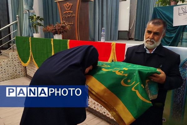 افتتاحیه طرح مصباح الهدی و جشن میلاد حضرت زینب(س) دبیرستان ریحانه النبی باقرشهر