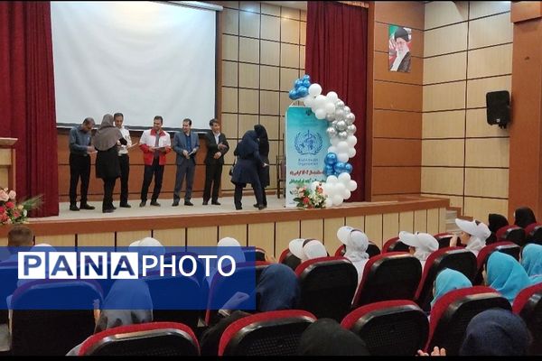 تجلیل از حافظان سلامت و ایمنی در رباط کریم
