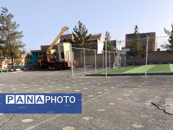 فعالیت های پروژه مهر دبستان شهید پسندیده ی فدافن