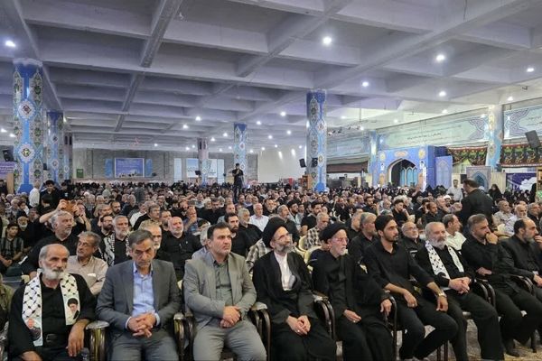 مراسم اربعین شهدای اقتدار دارالمومنین کاشان 