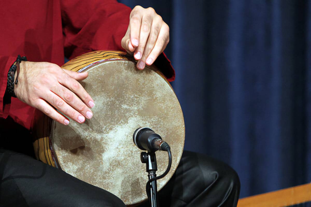 نوای «زندهرود» در تهران