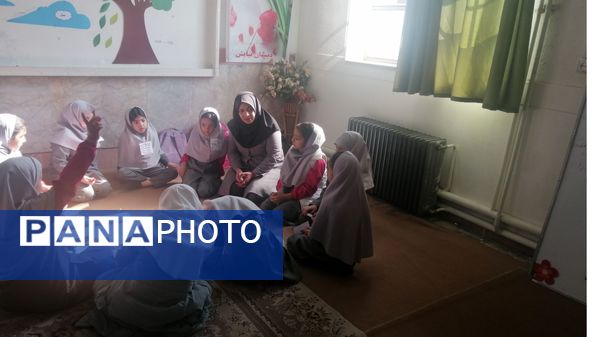 سلسله کارگاه‌های مهارت‌های زندگی در دبستان نیایش