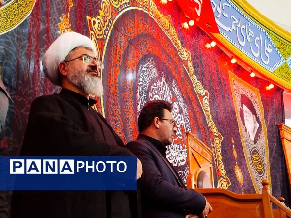 کاشمر در سوگ حسینی و مسئولان پای در رکاب عزاداری و خدمت