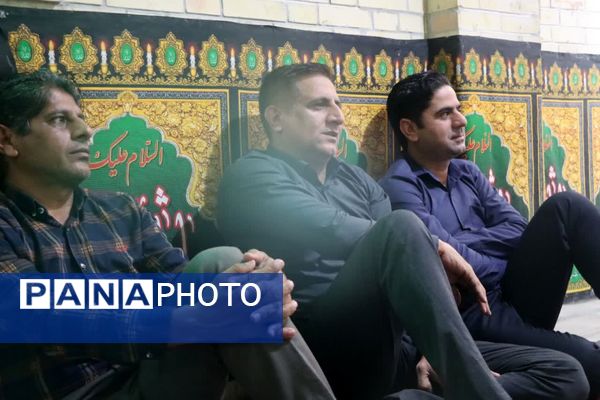 مراسم عاشورای حسینی در شهرستان قلعه‌گنج