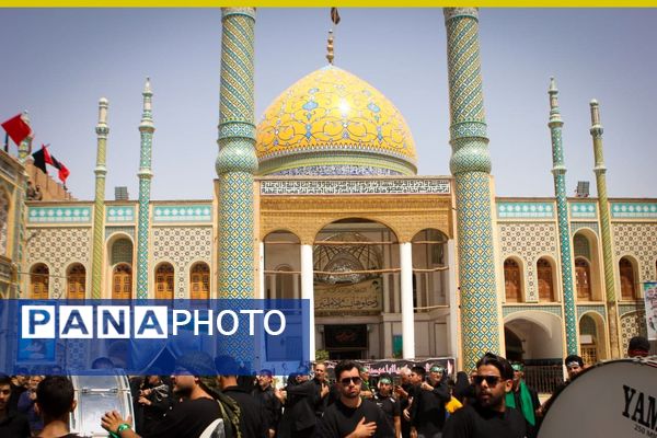 مراسم عاشورای حسینی در مشهد اردهال کاشان