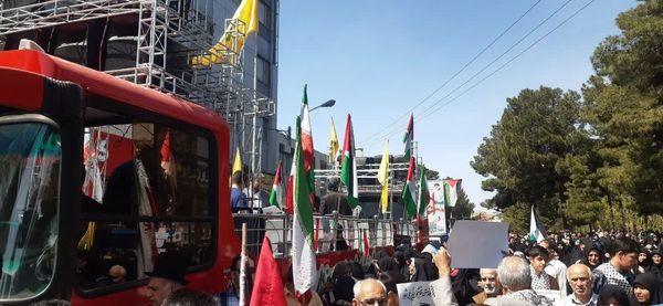 راهپیمایی یوم الله روز قدس در سبزوار