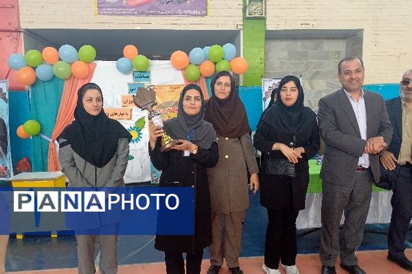 مسابقات ورزشی دانش‌آموزان مقطع متوسطه با نیازهای ویژه ذهنی استان خراسان شمالی 