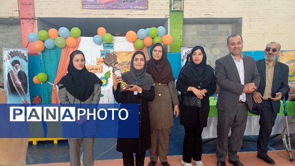 مسابقات ورزشی دانش‌آموزان مقطع متوسطه با نیازهای ویژه ذهنی استان خراسان شمالی 