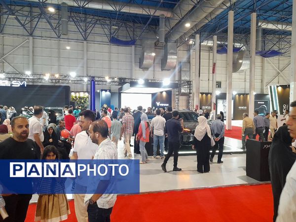 بیست و پنجمین نمایشگاه خودرو در مشهد