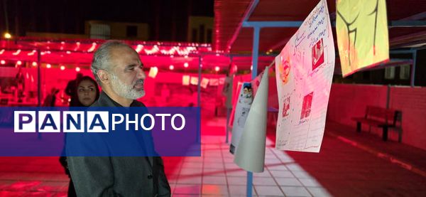 برگزاری مراسم شهادت حضرت فاطمه (س) در مدرسه پسرانه قرآنی شهید اکرمی بافق