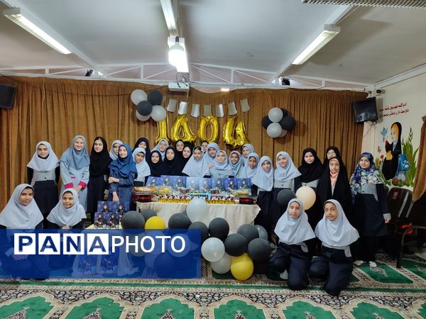 جشن فارغ التحصیلی کلاس ششم دبستان شاهد حاج تقی آقا بزرگ مشهد