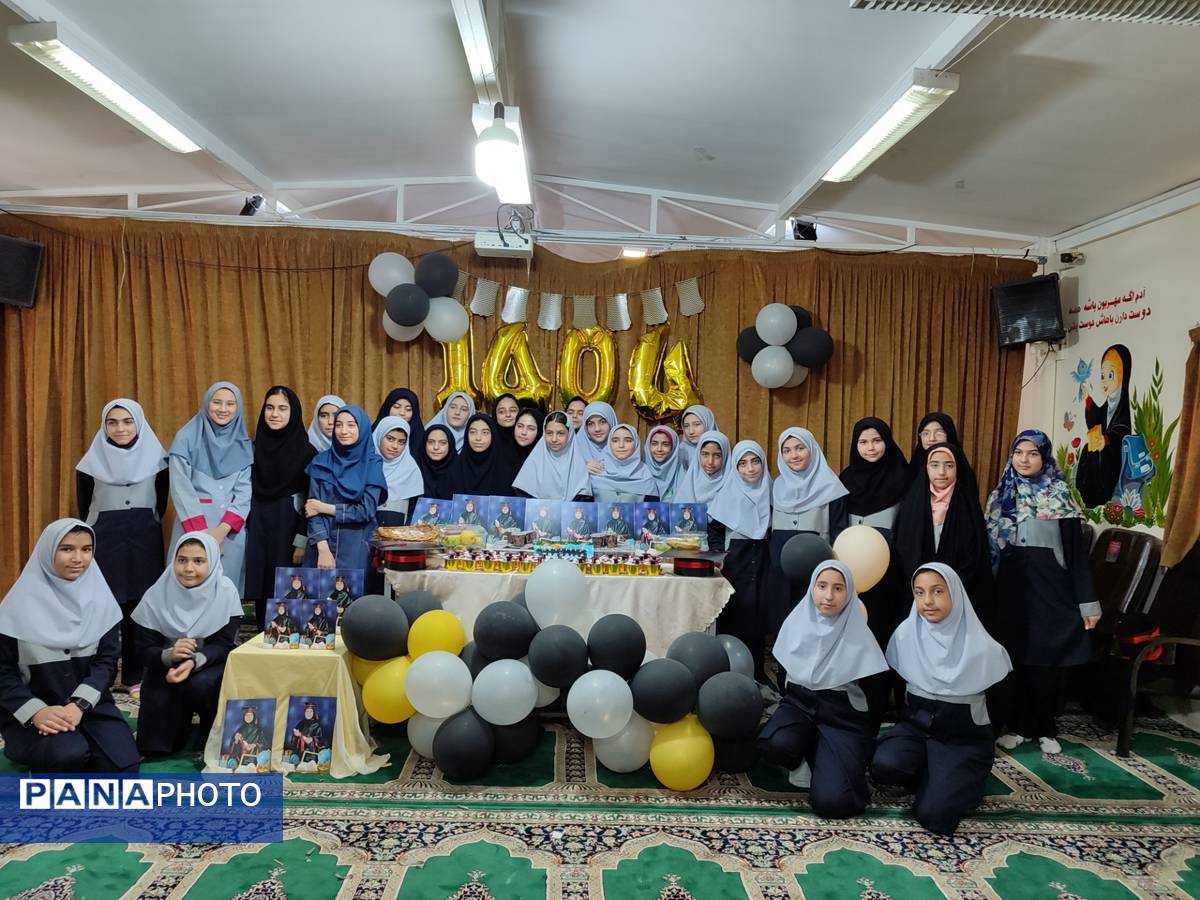 جشن فارغ التحصیلی کلاس ششم دبستان شاهد حاج تقی آقا بزرگ مشهد