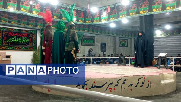 عطر غربت فاطمی در مارکده پیچید