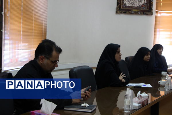 برگزاری ستاد انتخابات شورای دانش‌آموزی استان یزد 