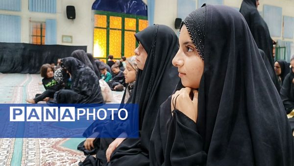  مراسم باشکوه عزاداری شب هفتم محرم در شهرستان مارگون