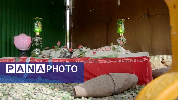 بازدید دختران ملاردی‌از منطقه عملیاتی فتح المبین در اردوی راهیان نور  