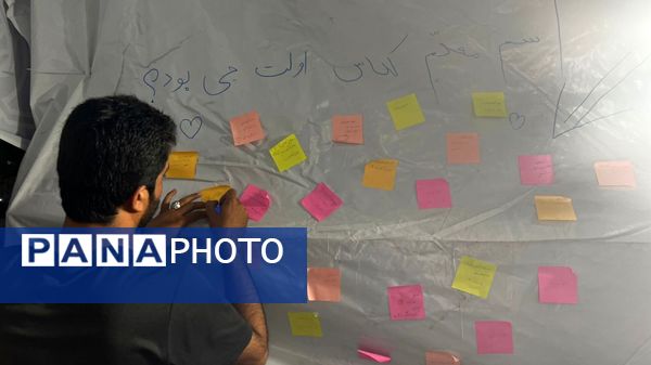 برپایی غرفه زنگ مدرسه در شهرستان محلات
