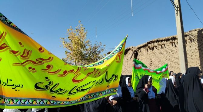 وردنجان، صدای خشم نسل حقیقت‌جو در یوم‌الله ۱۳ آبان