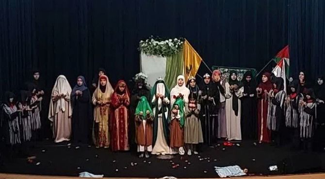 «آفِلین» روایت الگوگیری مردم ایران از حضرت زهرا(س) در مقابله با جبهه باطل است