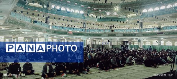 گرامیداشت سالگرد شهید جمهور در مصلی امام خمینی(ره) 