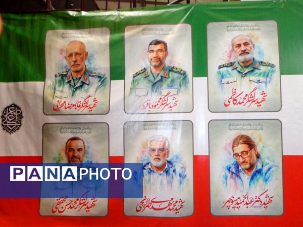 محفل عزاداری «نوجوانان» در پردیسان قم