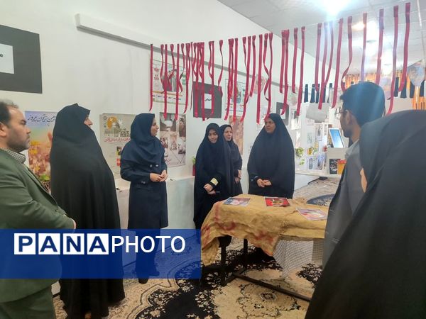 افتتاحیه مدرسه انقلاب در دبیرستان فاطمیه