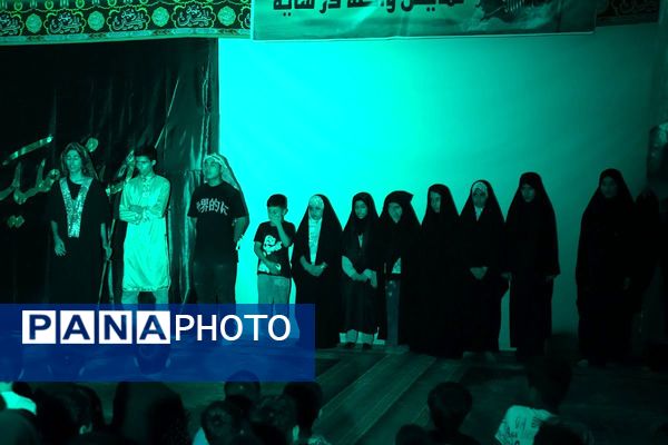 نمایش آیینه واقعه سایه در بهارستان‌دو