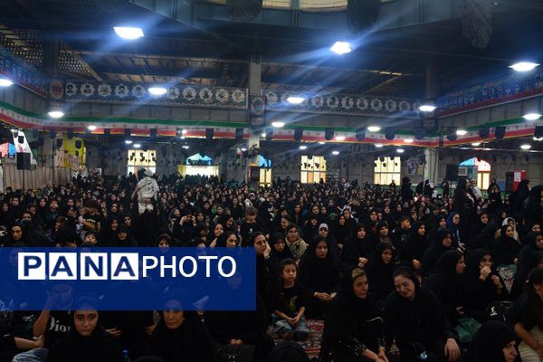 شیرخوارگان عهد سربازی امام‌زمان را در مصلی نسیم‌شهر بستند