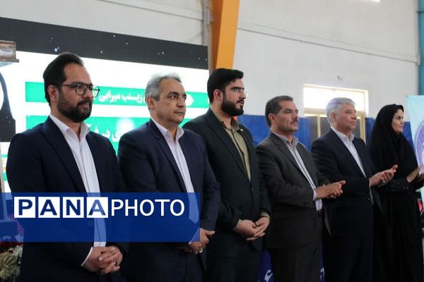 جشن گرامیداشت مقام والای معلم در جاجرم