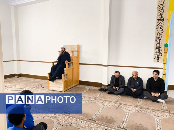 مراسم ایام فاطمیه دوم در مدارس سندرک