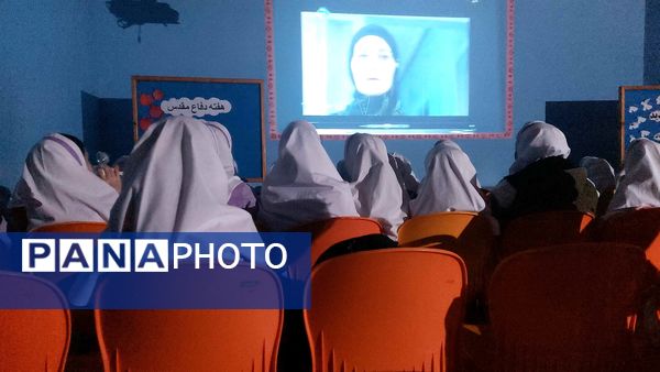 یک روز شاد در کانون پرورشی کودکان و نوجوانان شهر اسالم‌