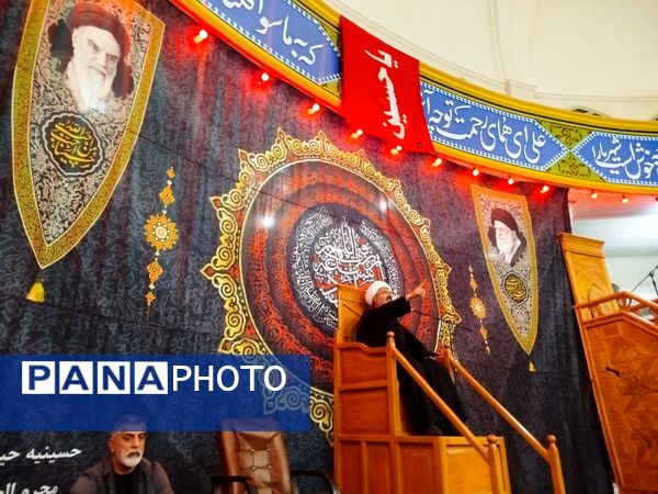 کاشمر در سوگ حسینی و مسئولان پای در رکاب عزاداری و خدمت