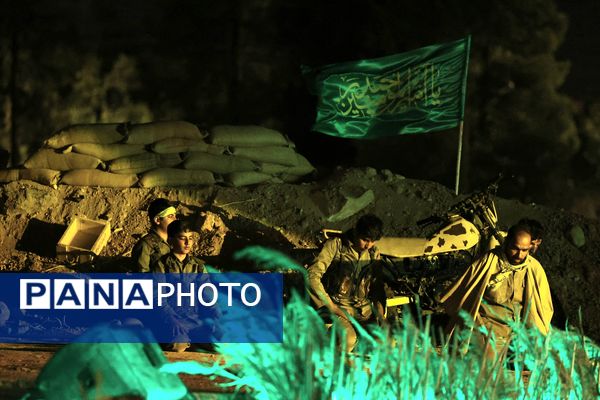  نمایش میدانی پایداری در نبرد چزابه - شیراز
