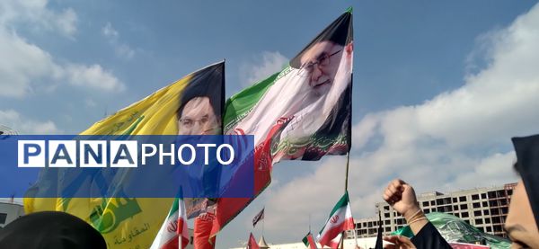 راهپیمایی 13 آبان در مشهد