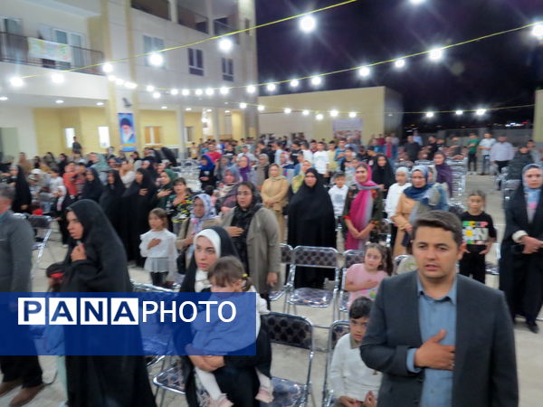 جشن عید غدیر در هنرستان خیر ساز نور هل اتی شهر حصار گرمخان